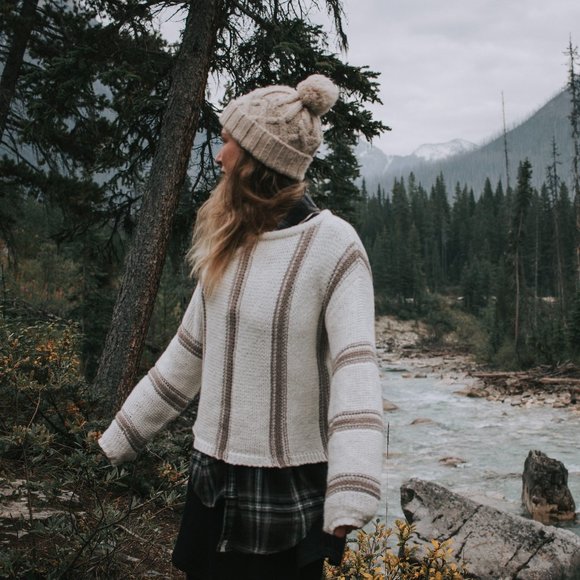 Billabong Sweaters - Billabong striped sweater